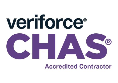We are now a Veriforce CHAS accredited contractor